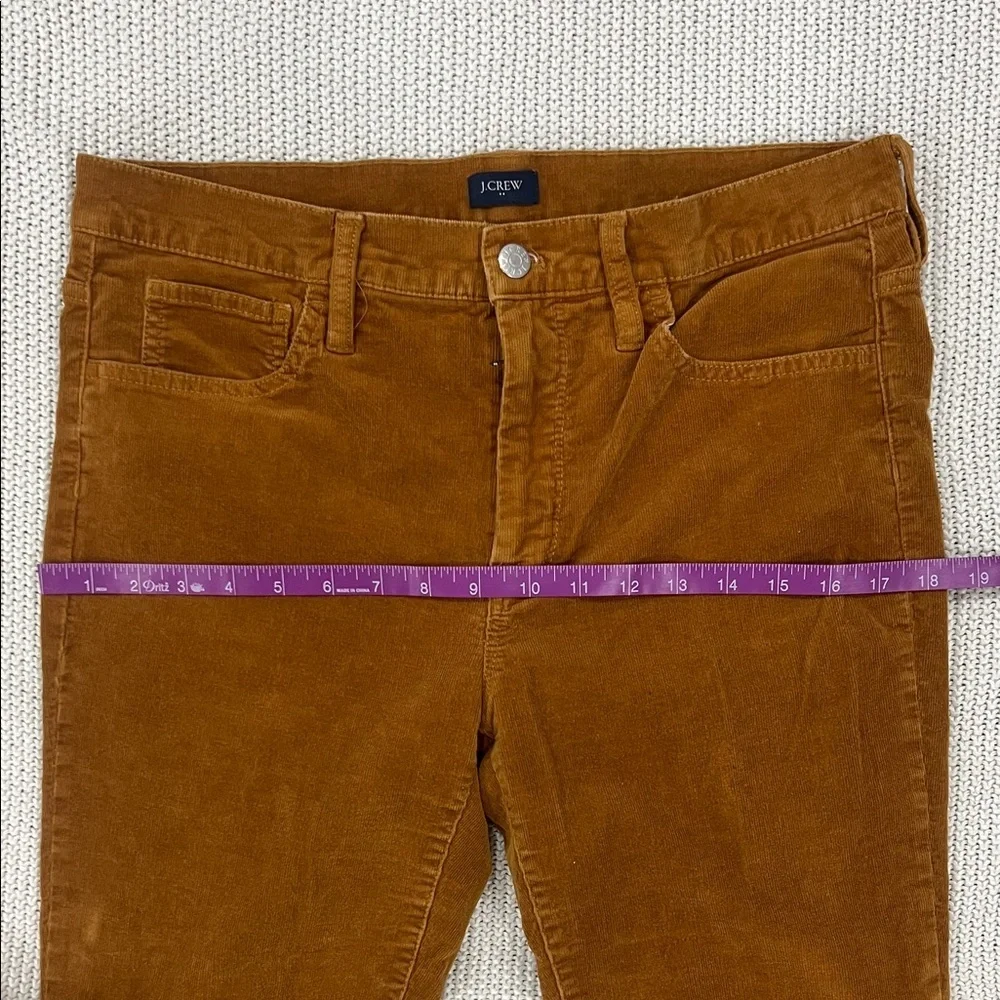 J. Crew Dark Mustard Corduroy Trousers
